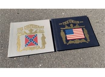 Set Of Columbia Records 'The Union & The Confederacy' LP's