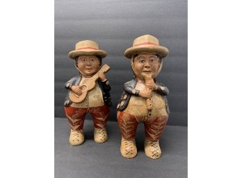 Lot Of Clay Musicians