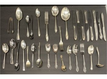 Lot Of Assorted Silverware