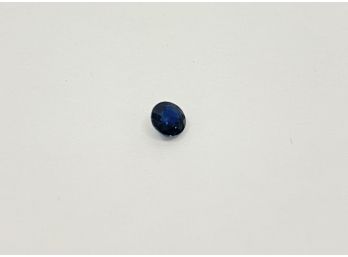 Blue Sapphire Gemstone 5mm .75CT