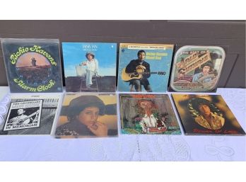 (12)  Albums Including Janis Ian, Arlo Guthrie, Woody Guthrie, Richie Havens