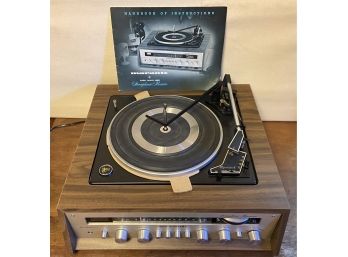 Marantz Model 28 AM/FM Stereo Compact In Original Box With Accessories, Dustcover, & Manual