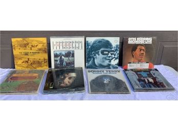 Collection Of Blues Albums Including Ten Years In Memphis
