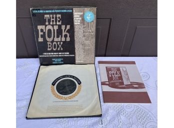 (4) The Folk Box With Four Albums