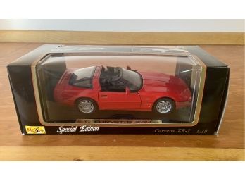 Maisto Special Edition Corvette ZR-1 1992 1:18 In Original Box