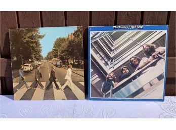 (2) Beatles Albums Including Abby Road And 1967 - 1970