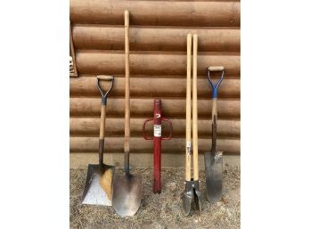 Collection Of Tools Including 17 Pound Fence Driver Tool