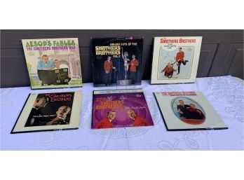 Collection Of Smothers Brothers Albums Including Golden Hosts Volume 2