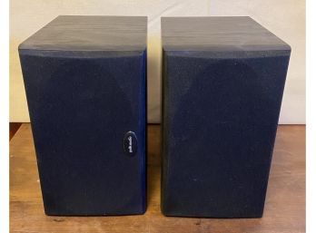 Pair Of 2 Polk Audio RT-25 Bookshelf Loudspeakers