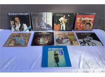 Collection Of Easy Listening And Rock Including Elvis Presley And Carol King