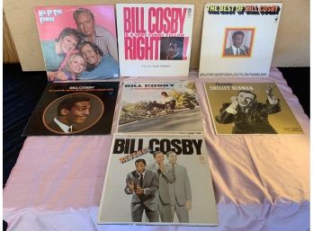 (9) Comedy Albums Including All In The Family And Bill Cosby