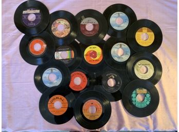 (16)  Assorted 33 1/3 Including Eagles, Buddy Holly, Ritchie Valens