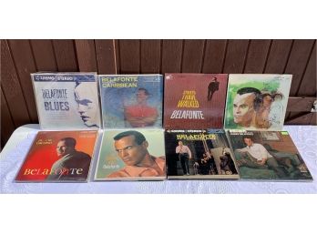 (22) Albums Including Harry Belafonte Sings The Blues