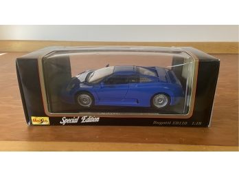 Maisto Special Edition Bugatti EB110 1992 1:18 In Original Box