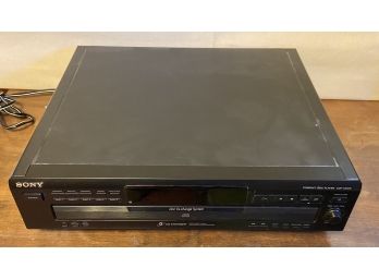 Sony CDP-CE 315 Compact Disc Player With Original Box