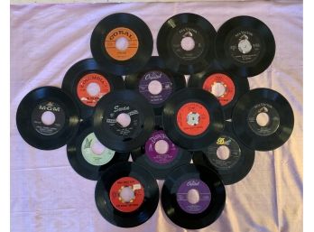 (15)  Assorted 33 1/3 Including Everly Brothers, Beatles, Peter, Paul & Mary, Bing Crosby