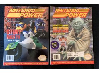 5 Nintendo Power Magazines Yoda Volumes 42, 48, 46, 53, 63