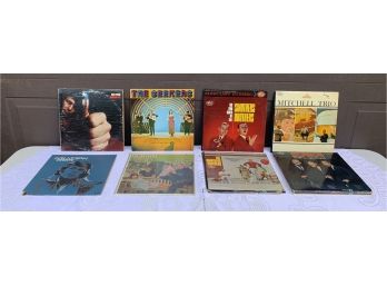 (13) Albums Including Don McLean, The Seekers, Smothers Brothers, Chad Mitchell Trio And More