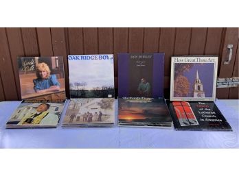 (29) Religious Albums Including Sunday In Hawaii  Signed