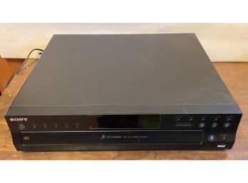 Sony Compact Disc Player CDP-CE500