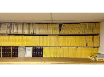 Massive Spectacular Collection Of National Geographic Magazines & Books Early 1900's And Up