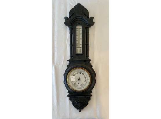 Aneroid Antique Wall Barometer