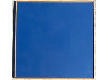 Large Square Wood Frame And Back Mirror 48.5' X 48.5'