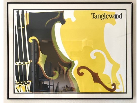 John Stritch Signed Tanglewood Serigraph/Silkscreen Poster