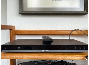 Sony Cd/DVD Player Model Number DVP-NS57P With Remote