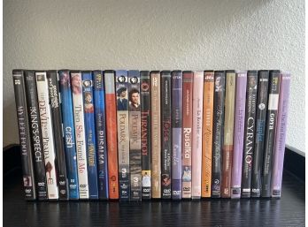 Great Collection Of 25+ DVDs Including Poldark, My Left Foot, And The King's Speech