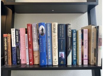 Collection Of Books Both Paperback & Hardcover Including John Irving & Sue Monk Kidd(4 Of 6)