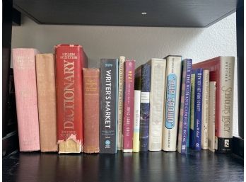 Collection Of Books Paperback & Hardcover Including Multiple Dictionaries (6 Of 6)
