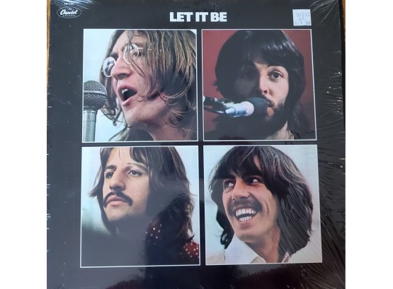 Beatles Let It Be Record Album