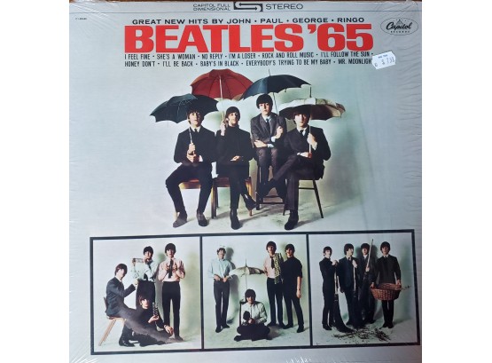 Beatles '65 Record Album