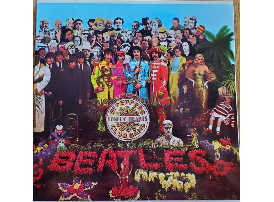 Beatles SGT Peppers Lonely Hearts Club Band Record Album 1967