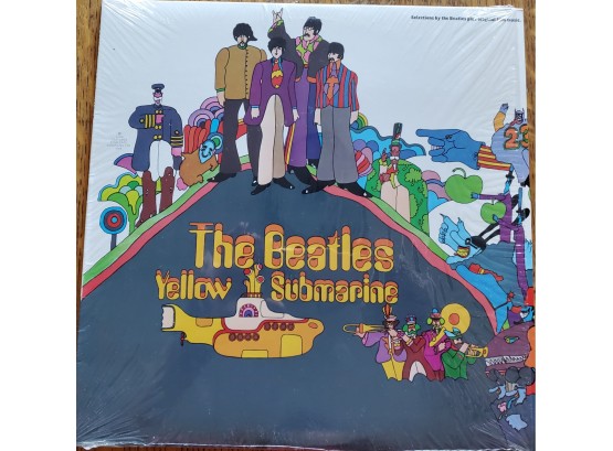 Beatles Yellow Submarine Record Album 1969