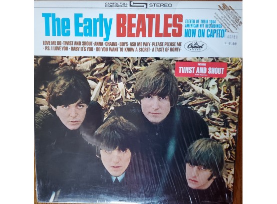 Beatles The Early Beatles Record Album