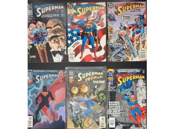 (6) Superman Comics #0-3-#51-53