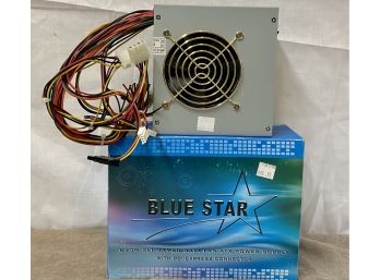 Blue Star 650W ATX Power Supply With Original Box (as Is)