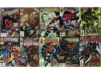 (10) Marvel Comics 'spider-man' #69-78 1996/1997