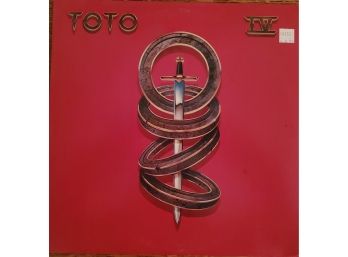 TOTO IV Record Album
