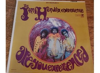 The Jimi Hendrix Experience Record Album Are You Experienced