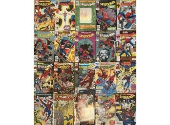 (20) Marvel Comics 'Spider-man' #24-43 1992 & Up