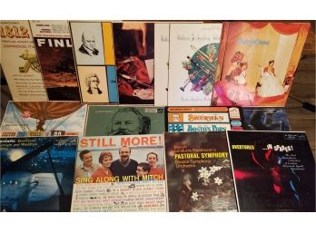 (15) Classical Record Albums Including  Music For Queens, Mitch Still More, 1812 Tchaikovsky & More
