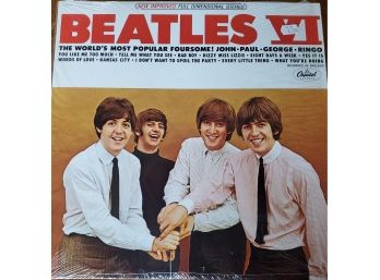 Beatles IV Record Album