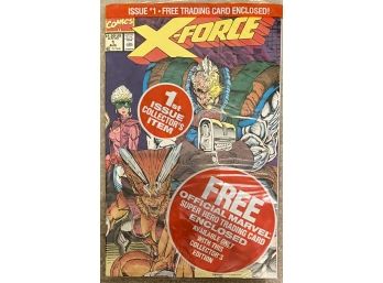 Marvel Comics 'x-force' #1 In Plastic Sleeve