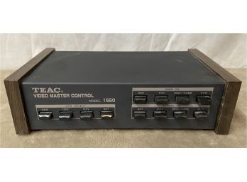 Teac Video Master Control Model 1550