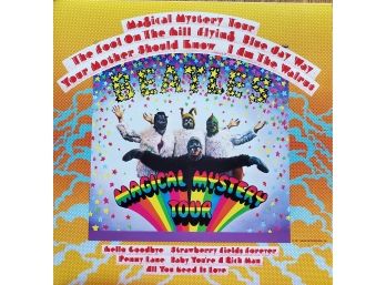 Beatles Magical Mystery Tour Record Album 1969