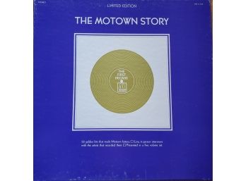 Motown First Decade Box Set 5 LP's Limited Edition 1970