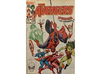 Marvel Comics The Avengers 'spider-man An Avenger?'